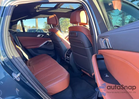 2021 BMW X6 M50I из США, поврежденный, VIN 5UXCY8C01M9F88896